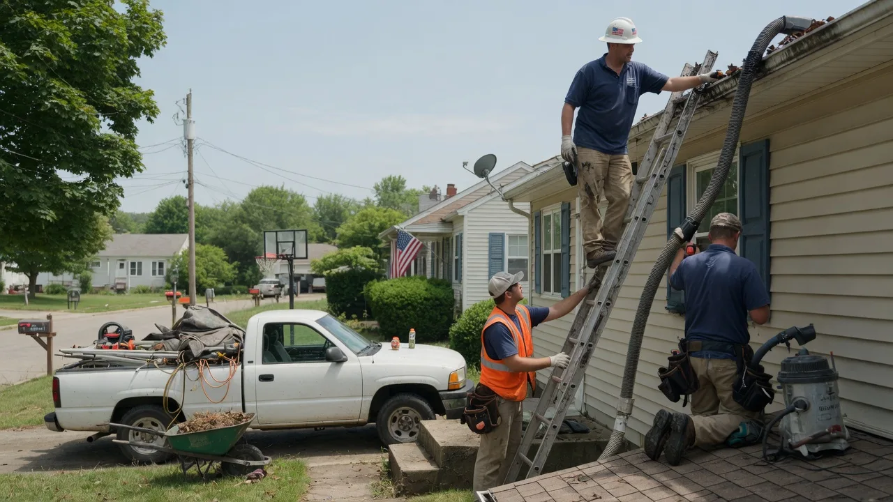 Gutter Installation in Copperhill, TN near me